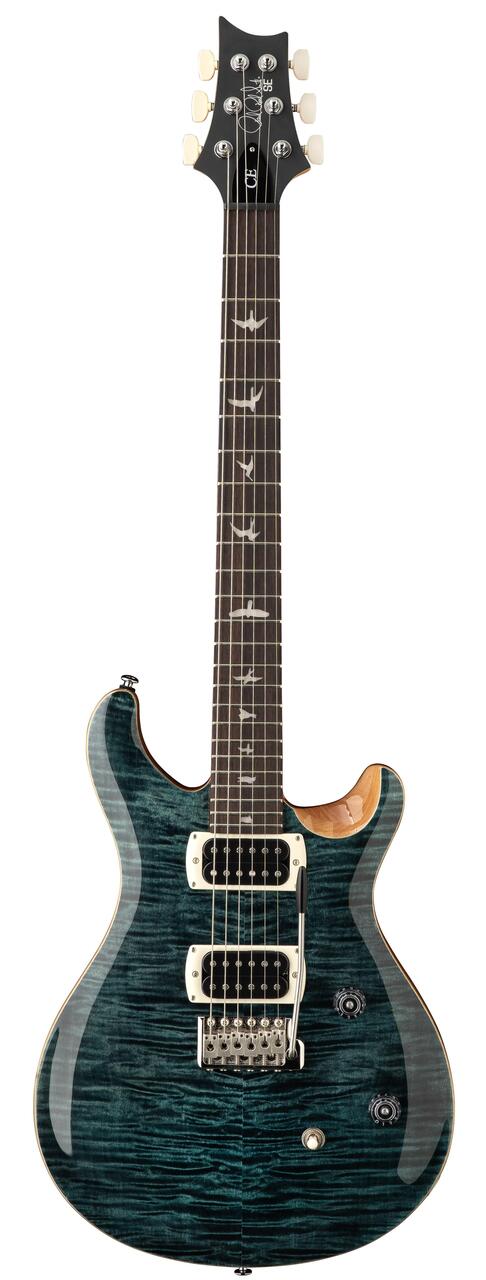 PRS SE CE24 Electric Guitar in Slate Blue (2026) - Andertons Music Co.